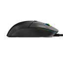 Mouse ADATA XPG ALPHA - Ratón alámbrico, Iluminación RGB, 6 botones, Sensor PAW 3335, 16K dpi, Conexion Usb , Color negro. ALPHA-BKCWW