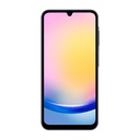 Celular Samsung A25 5G - De 6.5" 1080 x 2340 (FHD+), Cámara frontal 13MP, Cámara 50MP + 8MP + 2MP, Almacenamiento 128GB, 6GB Ram, MicroSD hasta 1TB, Android 14, 5000mAh, Color: Negro Azulado. SM-A256