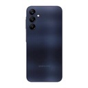 Celular Samsung A25 5G - De 6.5" 1080 x 2340 (FHD+), Cámara frontal 13MP, Cámara 50MP + 8MP + 2MP, Almacenamiento 128GB, 6GB Ram, MicroSD hasta 1TB, Android 14, 5000mAh, Color: Negro Azulado. SM-A256