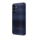 Celular Samsung A25 5G - De 6.5" 1080 x 2340 (FHD+), Cámara frontal 13MP, Cámara 50MP + 8MP + 2MP, Almacenamiento 128GB, 6GB Ram, MicroSD hasta 1TB, Android 14, 5000mAh, Color: Negro Azulado. SM-A256