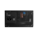 Fuente de Poder EVGA SuperNova 1000G XC - Potencia de 1000W modular, 24 pines ATX, conectores 2x 8 pines (4+4), 6x 8pines (6+2) PCI-E, 12x SATA, 80 plus gold. 520-5G-1000-K1