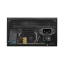 Fuente de poder MSI MAG A600DN - Potencia de 600W, 24 pines ATX, 2x conector 6+2 PCI-E y 5x SATA, abanico 120mm, 80 plus standart.