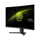 Monitor MSI MAG 27CQ6F - Curvo 27" Gaming, VA, WQHD (2560 x 1440), 180Hz, 0.5ms, 16:9, 5000:1, AMD FreeSync, DisplayPort, HDMI, Negro