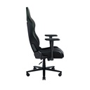 Silla para Gamers Razer Enki X - Reposabrazo Ajustable 2D, Arcos Lumbares Integrados, Cuero Sintetico Duradero Y De Doble Textura, Reclinación ajustable de 152º, Color: Negro. RZ38-03880700-R3U1
