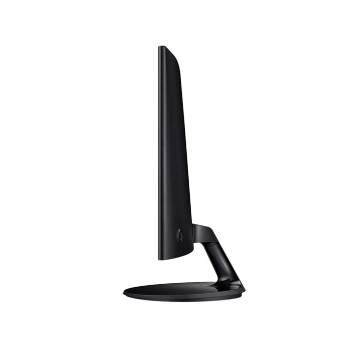 Monitor Curvo Samsung LC27F390FHNXGO - Pantalla 27" LED FHD, resolución 1920 x 1080, mega contraste, 250cd/m2, 4ms, HDMI, D-Sub (vga), color negro.