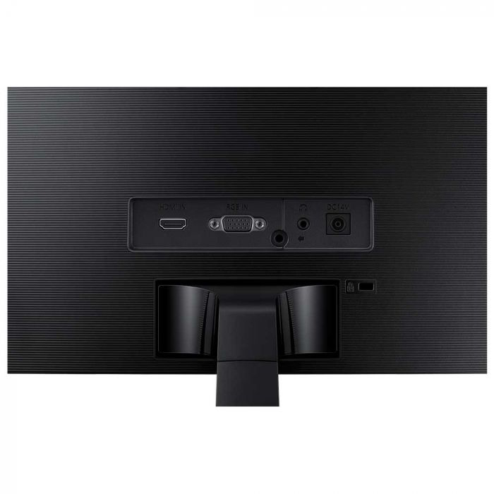 Monitor Curvo Samsung LC27F390FHNXGO - Pantalla 27" LED FHD, resolución 1920 x 1080, mega contraste, 250cd/m2, 4ms, HDMI, D-Sub (vga), color negro.