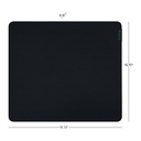 Mousepad Razer Gigantus v2 Large - Para gamers, espuma gruesa de alta densidad, antideslizante, superfice suave. Color: Negro RZ02-03330300-R3U1