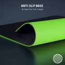 Mousepad Razer Gigantus v2 Large - Para gamers, espuma gruesa de alta densidad, antideslizante, superfice suave. Color: Negro RZ02-03330300-R3U1