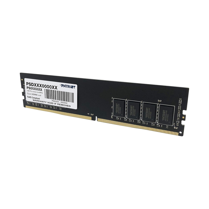 Memoria Ram DIMM Patriot - Capacidad de 8GB, DDR4, PC4-25600 (3200MHz), U-DIMM, 288 Pin, CL-22, 1.2V.- PSD48G320081