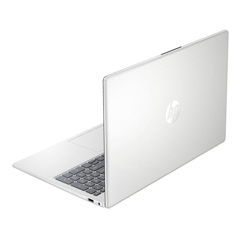 Laptop HP Pavilion 15-fd0059la - 15.6" FHD, Intel Core i5-1235U, 16GB DDR4, 512GB SSD, Webcam, WiFi, Bluetooth, Windows 11 Home, Español, Plateado A4BB5LA#ABM
