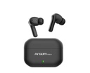 Auricular Argom ARG-HS-5085BK SKEIPODS E85, Audífonos con micrófono, inalámbrico, bluetooth, cancelacion de ruido, color negro. ARG-HS-5085BK