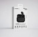 Auricular Argom ARG-HS-5085BK SKEIPODS E85, Audífonos con micrófono, inalámbrico, bluetooth, cancelacion de ruido, color negro. ARG-HS-5085BK