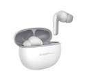 Auricular Argom ARG-HS-5020BK SkeiPods E20 - Audífonos con micrófono, inalámbrico, bluetooth, cancelacion de ruido, color blanco.