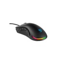 Mouse VSG CYBORG - Ratón óptico para gamer, rgb, 500/1000/1500/2000/3000/4000 dpi, 6/7/9 botones intercambiables, usb, color negro. VG-M880