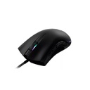 Mouse VSG CYBORG - Ratón óptico para gamer, rgb, 500/1000/1500/2000/3000/4000 dpi, 6/7/9 botones intercambiables, usb, color negro. VG-M880