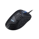 Mouse ADATA XPG SLINGSHOT - Ratón alámbrico, iluminación rgb, 6 botones, sensor PMW 3360, 12K dpi, usb tipo-A, color negro. SLINGSHOT-BKCWW