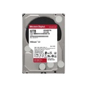 Disco Duro 3.5" Western Digital Red Plus Nas Hard Drive - Capacidad de 6TB, 128MB cache, 5400 rpm, SATA III (6Gb/s), ideal para almacenamiento Nas. WD60EFPX 