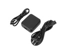 Cargador Targus APA104BT-85 - Para Computadoras portátiles, tabletas y teléfonos con USB-C, USB-A, 65W