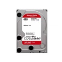 Disco Duro 3.5" Western Digital Red Plus Nas Hard Drive - Capacidad de 4TB, 128MB cache, 5400 rpm, SATA III (6Gb/s), ideal para almacenamiento Nas. WD40EFPX