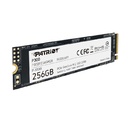 Unidad de Estado Sólido (SSD) Patriot P300 - PCIe NVMe 256GB - 1700MB/s de Lectura, 1100MB/s de Escritura, PCIe Gen3x4, M.2 (2280) P300P256GM28 