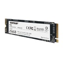 Unidad de Estado Sólido (SSD) Patriot P300 - PCIe NVMe 256GB - 1700MB/s de Lectura, 1100MB/s de Escritura, PCIe Gen3x4, M.2 (2280) P300P256GM28 