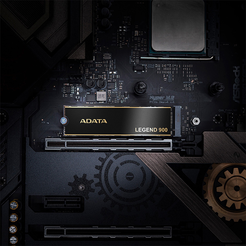 Unidad de Estado Solido(SSD) A-Data Legend 900 - Capacidad de 1TB, 3D NAND, 7000MB/s de lectura, 5400MB/s de escritura,PCIe Gen4x4, M.2 2280.SLEG-900-1TCS