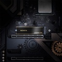 Unidad de Estado Solido(SSD) A-Data Legend 900 - Capacidad de 1TB, 3D NAND, 7000MB/s de lectura, 5400MB/s de escritura,PCIe Gen4x4, M.2 2280.SLEG-900-1TCS