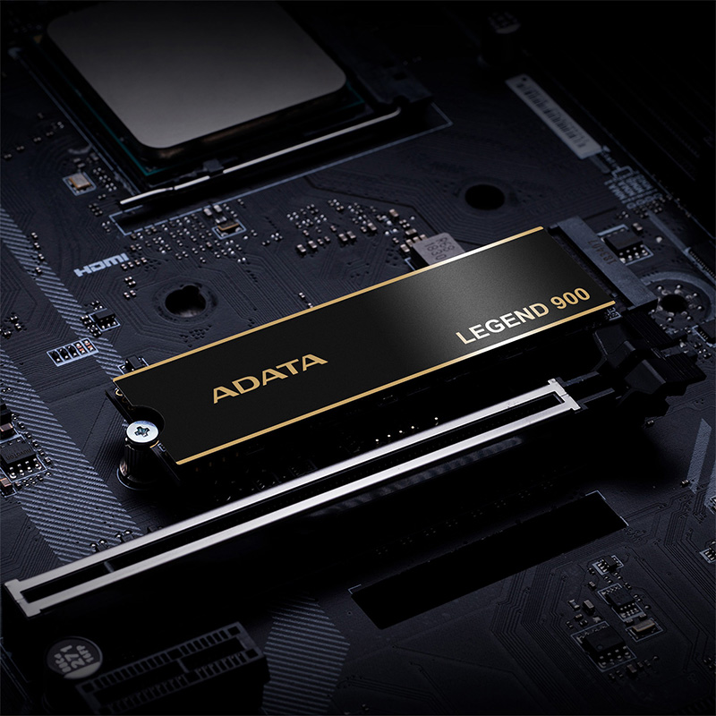 Unidad de Estado Solido(SSD) A-Data Legend 900 - Capacidad de 1TB, 3D NAND, 7000MB/s de lectura, 5400MB/s de escritura,PCIe Gen4x4, M.2 2280.SLEG-900-1TCS