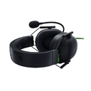 Auricular Razer BlackShark V2 X - Audífonos para gamers, sonido envolvente 7.1, micrófono hyperClear cardioid, 3.5mm, PC, Xbox, PS4, Nintendo Switch, color negro. RZ04-03240100-R3U1