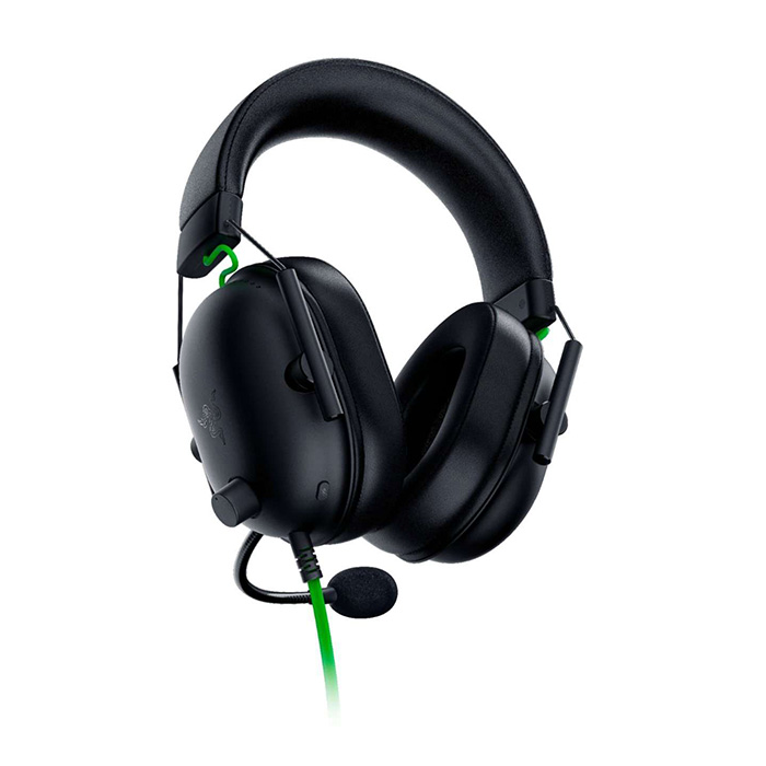 Auricular Razer BlackShark V2 X - Audífonos para gamers, sonido envolvente 7.1, micrófono hyperClear cardioid, 3.5mm, PC, Xbox, PS4, Nintendo Switch, color negro. RZ04-03240100-R3U1