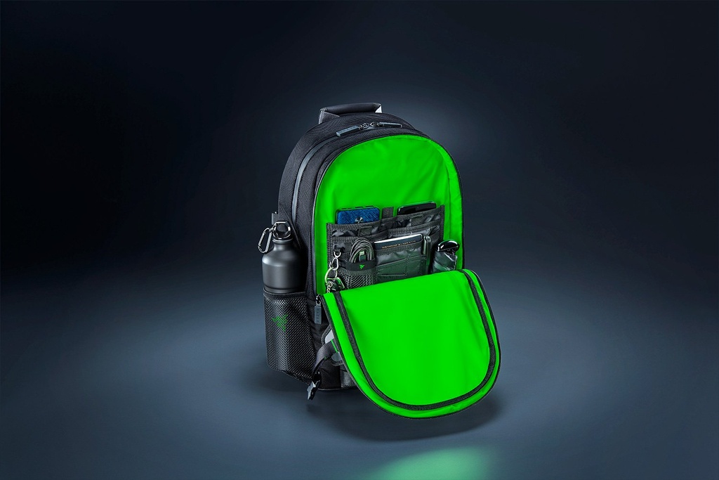 Mochila Razer Rogue 16 V3 - para laptop 16", Exterior resistente al agua y al desgarro, negro  RC81-03640101-0000