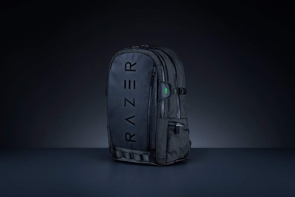 Mochila Razer Rogue 16 V3 - para laptop 16", Exterior resistente al agua y al desgarro, negro  RC81-03640101-0000