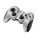 Gamepad Logitech Wireless Gamepad F710 - Inalámbrico, Pad de control flotante, Controles analógicos, Efecto de vibración, USB 940-000117