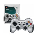 Gamepad Logitech Wireless Gamepad F710 - Inalámbrico, Pad de control flotante, Controles analógicos, Efecto de vibración, USB 940-000117