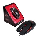 Mouse EVGA TORQ X10 - Ratón óptico para gamers, 8200 dpi, 9 botones programables, ambidiestro, color negro/rojo. 901-X1-1102-KR