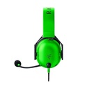 Auricular Razer BlackShark V2 X - Audífono alámbrico gamer, sonido envolvente 7.1, micrófono hyperclear cardioid, 3.5mm, PC, Xbox, PS4, Nintendo Switch, Mac, Smartphone, color verde. RZ04-03240600-R3U1