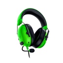 Auricular Razer BlackShark V2 X - Audífono alámbrico gamer, sonido envolvente 7.1, micrófono hyperclear cardioid, 3.5mm, PC, Xbox, PS4, Nintendo Switch, Mac, Smartphone, color verde. RZ04-03240600-R3U1