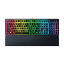 Teclado Razer Ornata V3 X - Teclado para Gamer, ergonómico, silencioso, teclas de perfil bajo, Razer Chroma RGB, USB Negro. RZ03-04471100-R311