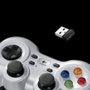 Gamepad Logitech Wireless Gamepad F710 - Inalámbrico, Pad de control flotante, Controles analógicos, Efecto de vibración, USB 940-000117