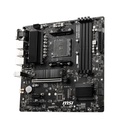 Tarjeta Madre AMD MSI B550M PRO-VDH - AM4, AMD B550, Micro-ATX, 4x DDR4 hasta 128GB, PCIe 4.0 x16, HDMI, VGA, DisplayPort, USB 3.2, M.2, SATA 6Gb/s, 1Gbit Red.