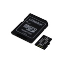 Tarjeta de memoria MicroSD SDXC/SDHC Kingston Select Plus - UHS-I, U1, V10, A1, hasta 100MB/s Lectura, 85MB/s escritura, con capacidad de 64GB. SDCS2/64GB