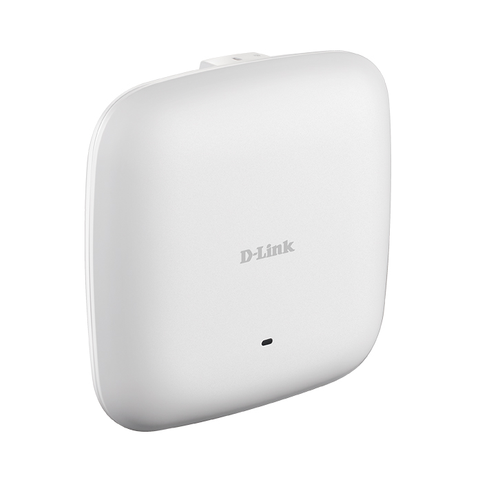 Red Inalambrica D-Link Wireless Pro WiFi AC1750 Wave 2 - MU-MIMO, doble banda (450Mbps+1300Mbps), 1x gigabit lan, SmartBeam, color blanco. DAP-2680