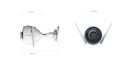 Cámara de Vigilancia Ezviz H3 3K - Día y Noche, 2880 x 1620 , WiFi, 802.11n, 2.4GHz, Sensor de Imagen 1/2.7" CMOS, Lente 2.8mm, MicroSD, 1x RJ45, Visión Nocturna