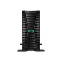 Servidor HP ProLiant ML110 Gen11 - Intel Xeon 3408U a 1,8GHz 8 Núcleos, memoria 16GB RDIMM DDR5, disco duro 4TB HDD, 500W, 3 años de garantía NBD P55534-001