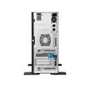 Servidor HP ProLiant ML110 Gen11 - Intel Xeon 3408U a 1,8GHz 8 Núcleos, memoria 16GB RDIMM DDR5, disco duro 4TB HDD, 500W, 3 años de garantía NBD P55534-001