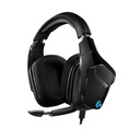 Auricular Logitech G635 - Audífono con micrófono para gamer, compatible con PC/PS4/Xbox One/Nintendo Switch/Smartphone, rgb, sonido envolvente 7.1, teclas G, conector 3.5mm, color negro. 981-000748