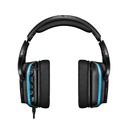 Auricular Logitech G635 - Audífono con micrófono para gamer, compatible con PC/PS4/Xbox One/Nintendo Switch/Smartphone, rgb, sonido envolvente 7.1, teclas G, conector 3.5mm, color negro. 981-000748