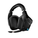Auricular Logitech G935 - Audífono con micrófono inalámbrico para gamer, para PC/PS4/Xbox One/Nintendo Switch/Smartphone, rgb, sonido 7.1, 3.5mm, color negro. 981-000742