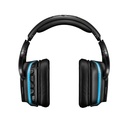Auricular Logitech G935 - Audífono con micrófono inalámbrico para gamer, para PC/PS4/Xbox One/Nintendo Switch/Smartphone, rgb, sonido 7.1, 3.5mm, color negro. 981-000742
