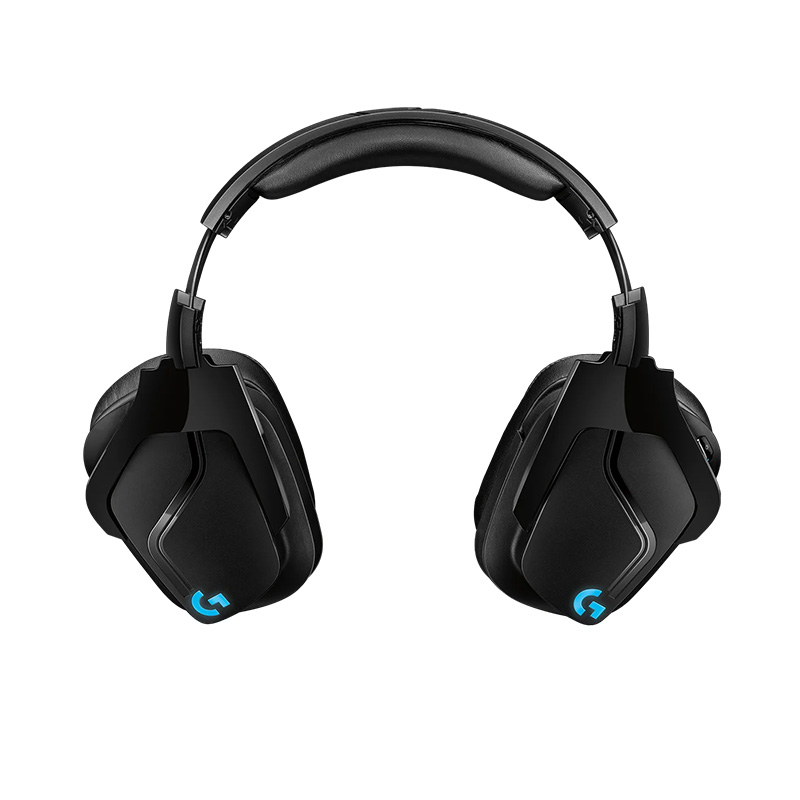 Auricular Logitech G935 - Audífono con micrófono inalámbrico para gamer, para PC/PS4/Xbox One/Nintendo Switch/Smartphone, rgb, sonido 7.1, 3.5mm, color negro. 981-000742
